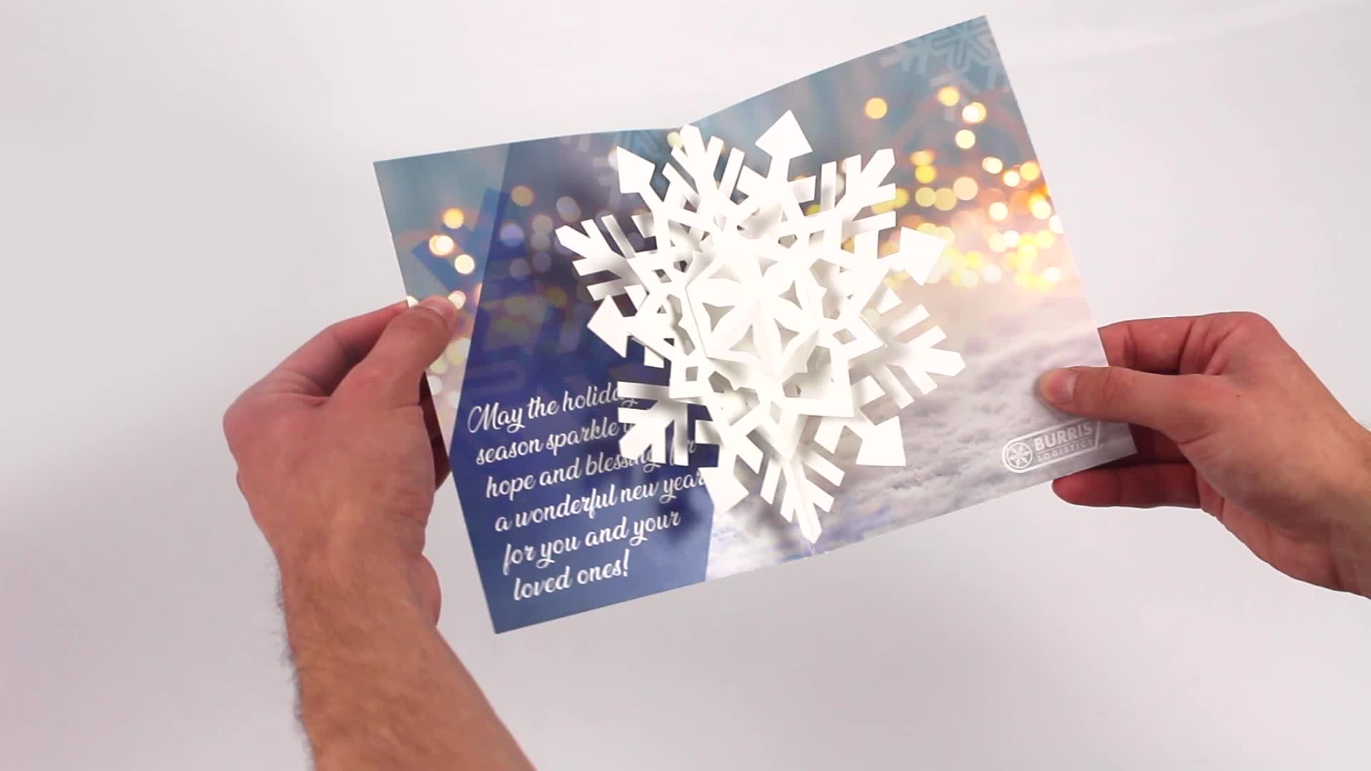 Snowflake Card