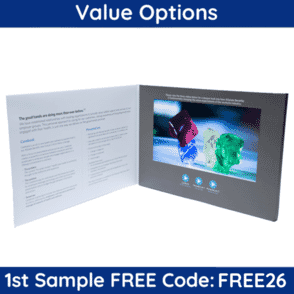 10.1" Video Screen - Landscape (11.654" x 8.268") (Sample)