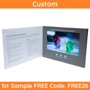Allstate Insurance Uses 10.1" Video Screen- Landscape to Display Different Benefit Packages