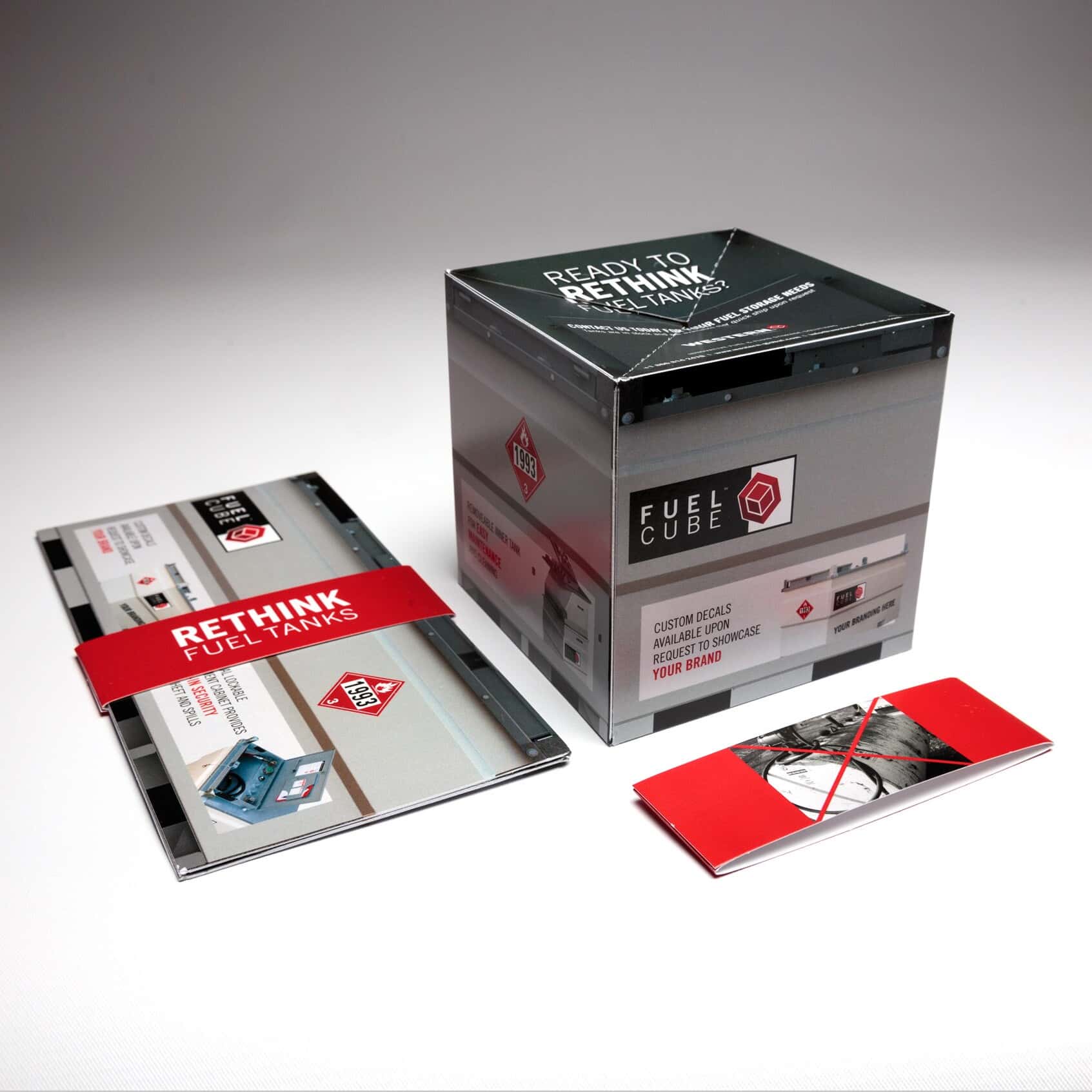 4.25" Pop Up Cube (8.5" x 4.5") (Sample)