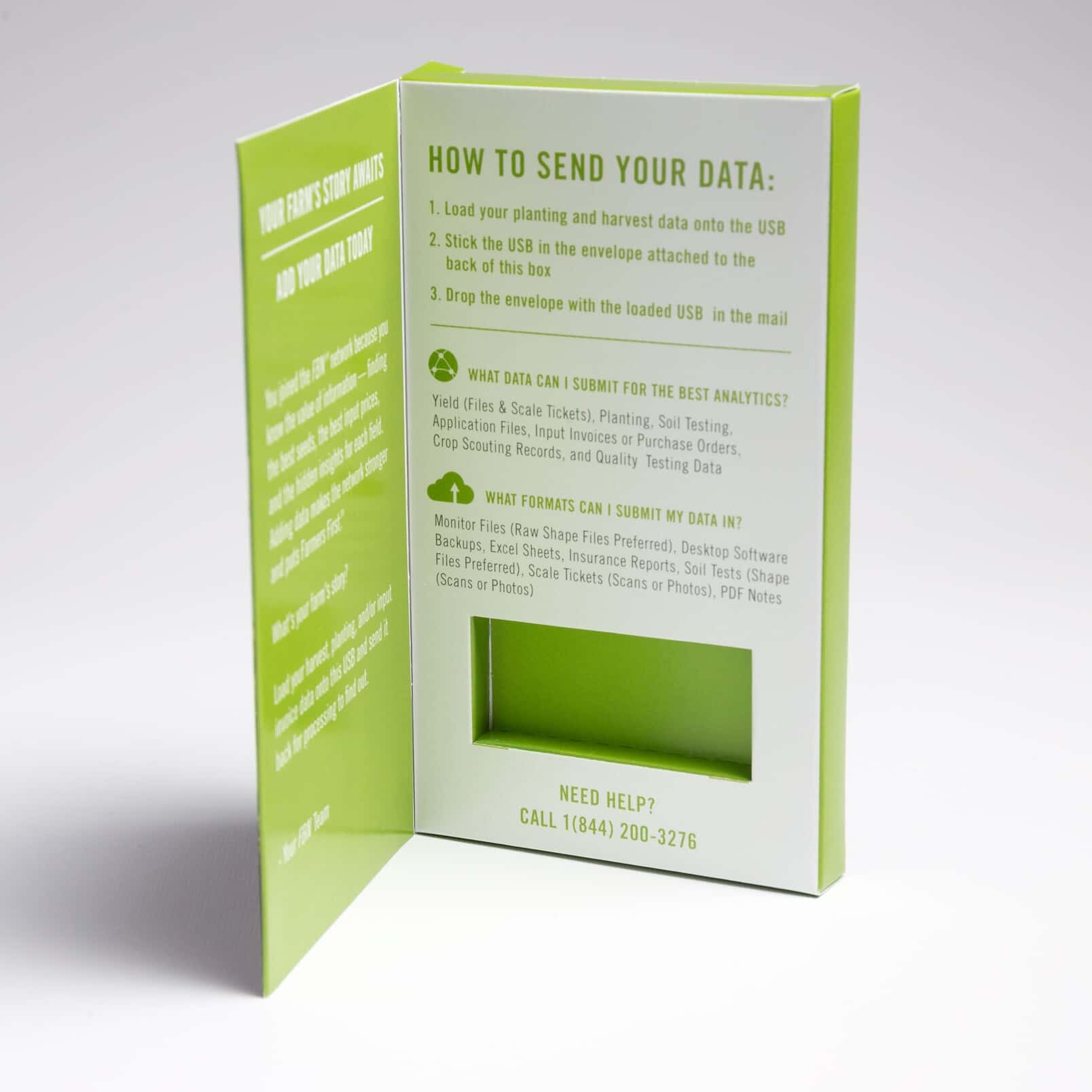 Farmers Business Network uses the USB Well Box to Collect Data for Farming Analytics