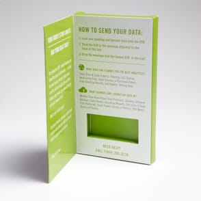 USB Well Box (4" x 7" x .6875") (Sample)