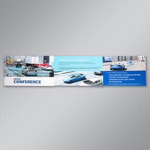 dSPACE uses Telescoping 2-Pull Slider to Invite VIP Customers to Special Event