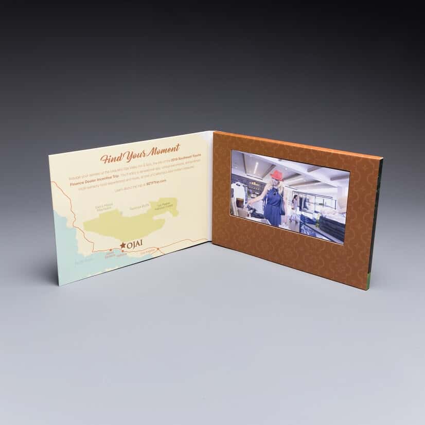 Landscape Oriented Video Brochure 