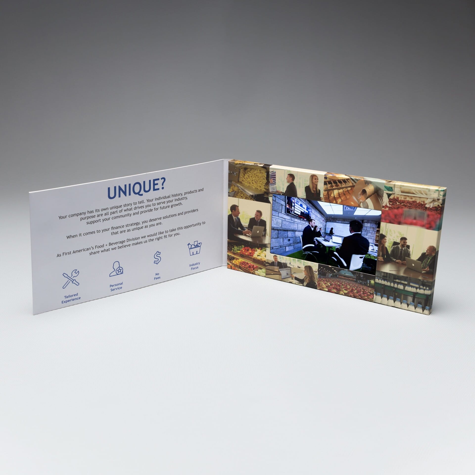 Landscape Oriented Video Brochure