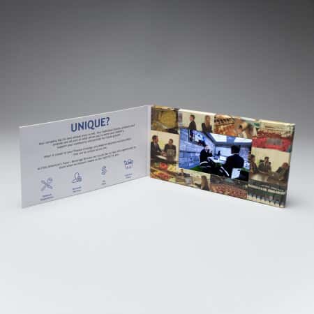 5" Video Screen - Landscape (8.26" x 5.82") (Sample)