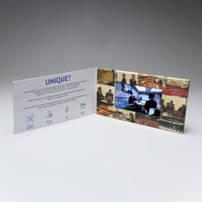 5" Video Screen - Landscape (8.26" x 5.82") (Sample)
