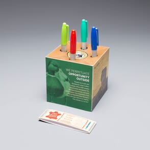 4.25" Pop Up Pen Holder