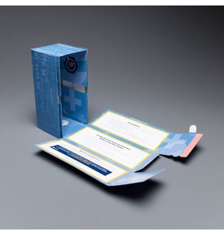 RJ Health “Falls Away” from the Clutter with this Promotional Mailer