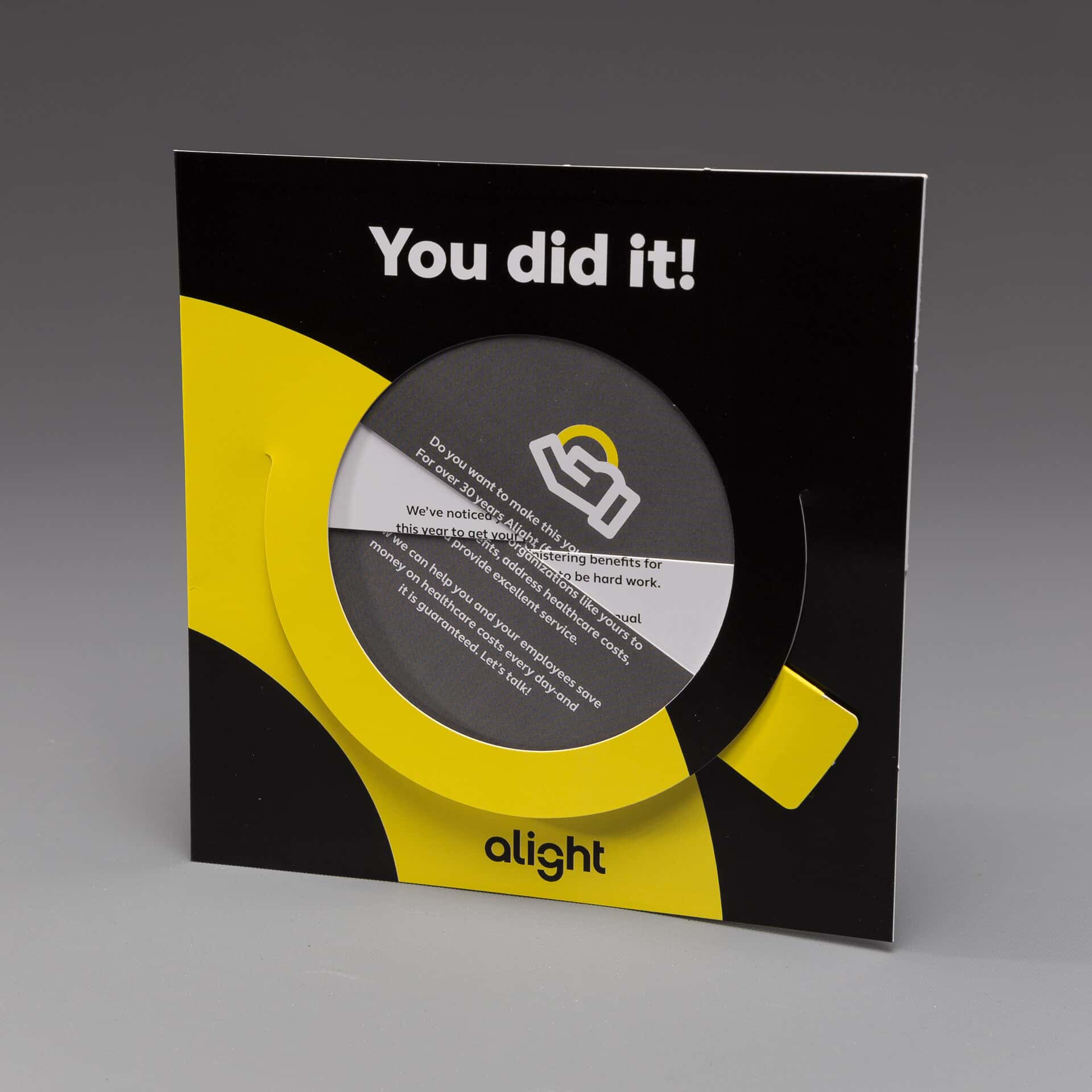 Alight Uses Wonder Wheel Reveal to Get Customers to Enroll in Benefits Program