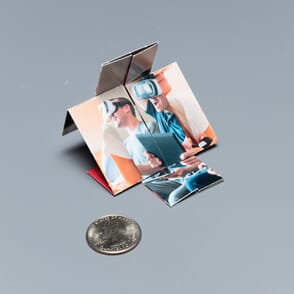 Flapper® Mini (3.5 x 2.5) (Sample)