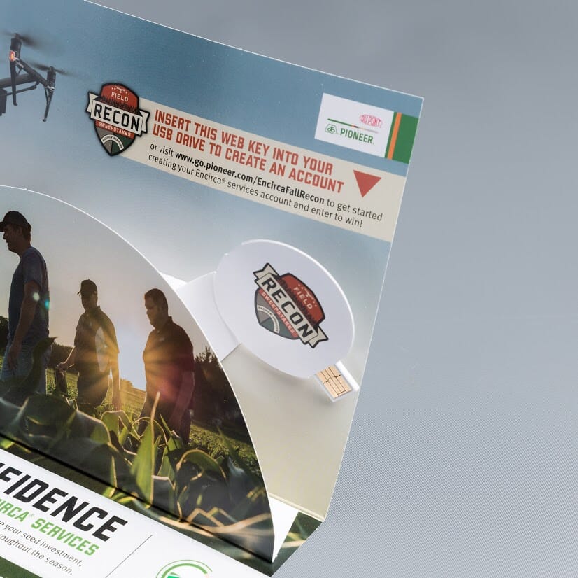 AKC Marketing for Encirca uses Pop Up Web Key Brochure to Introduce New Tools and Services