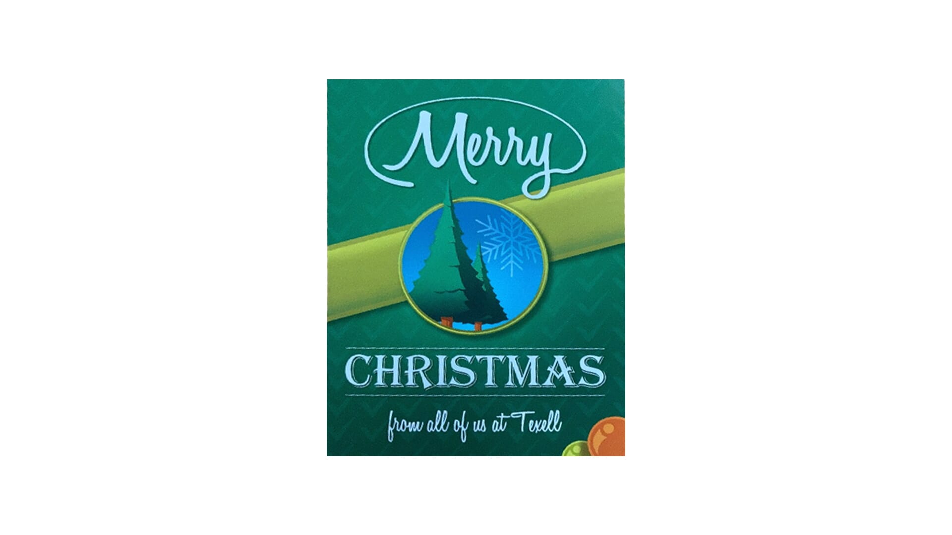 Gift Box Holiday Card