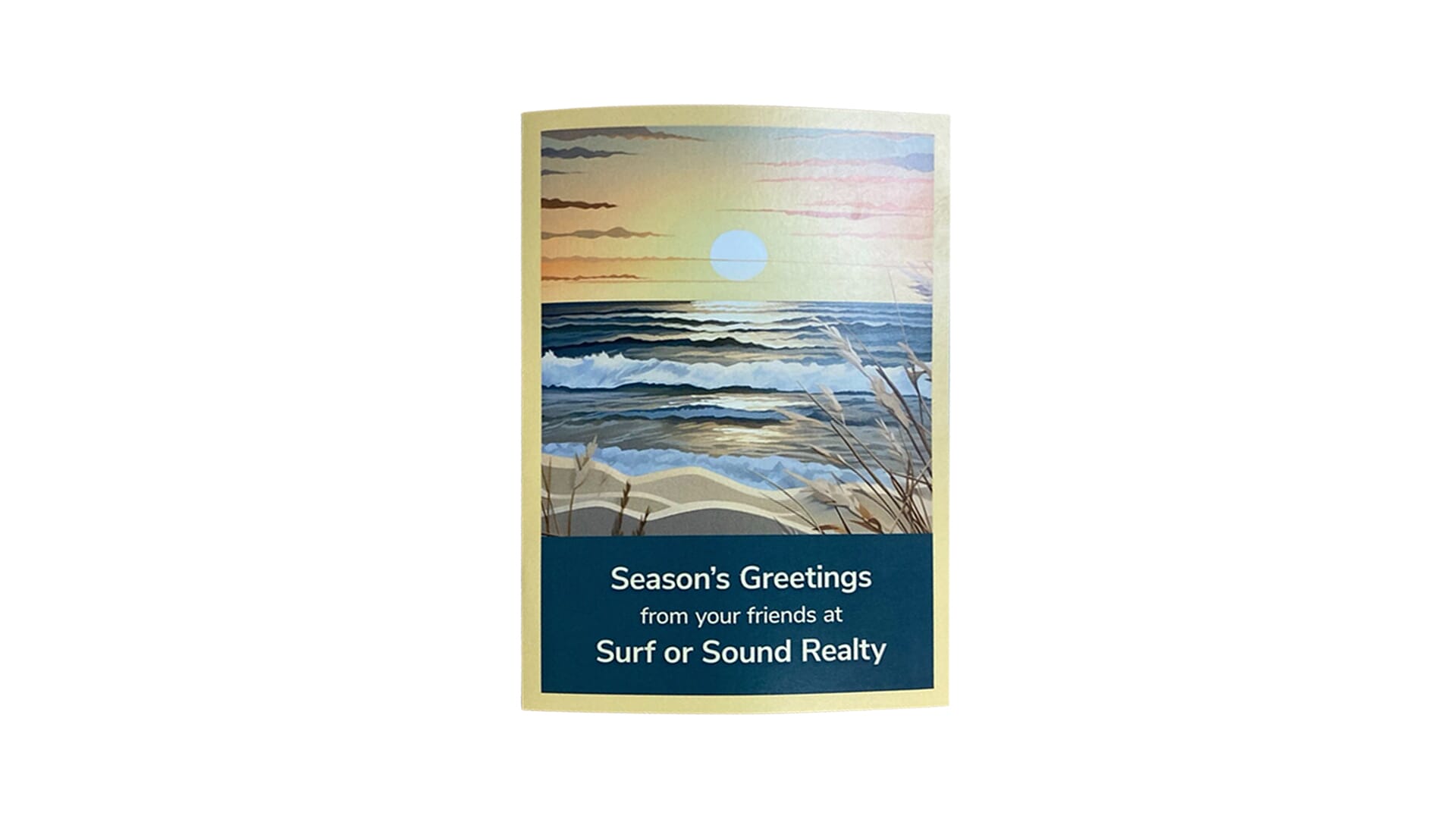 Gift Box Holiday Card
