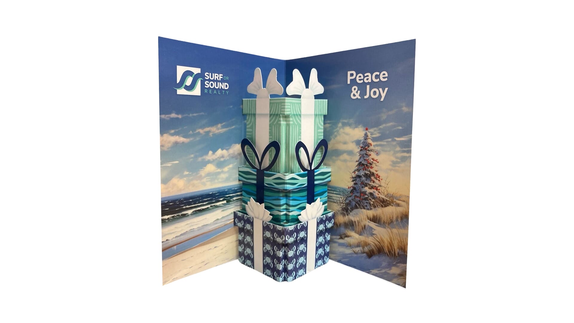 Gift Box Holiday Card