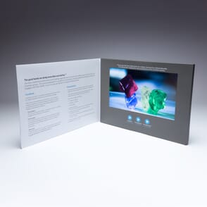 Allstate Insurance Uses 10.1" Video Screen- Landscape to Display Different Benefit Packages