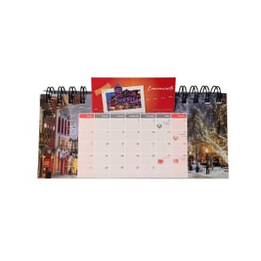 Block Pop Standing Calendar