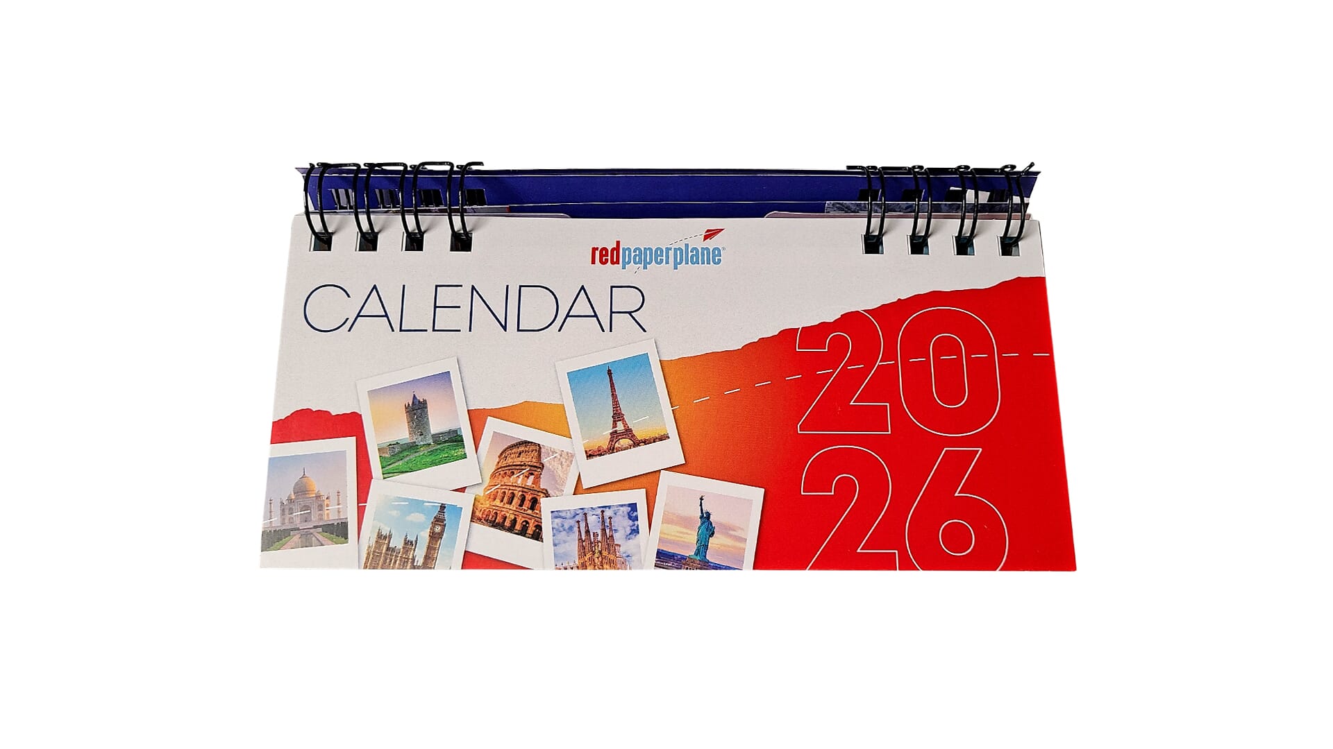 Block Pop Standing Calendar