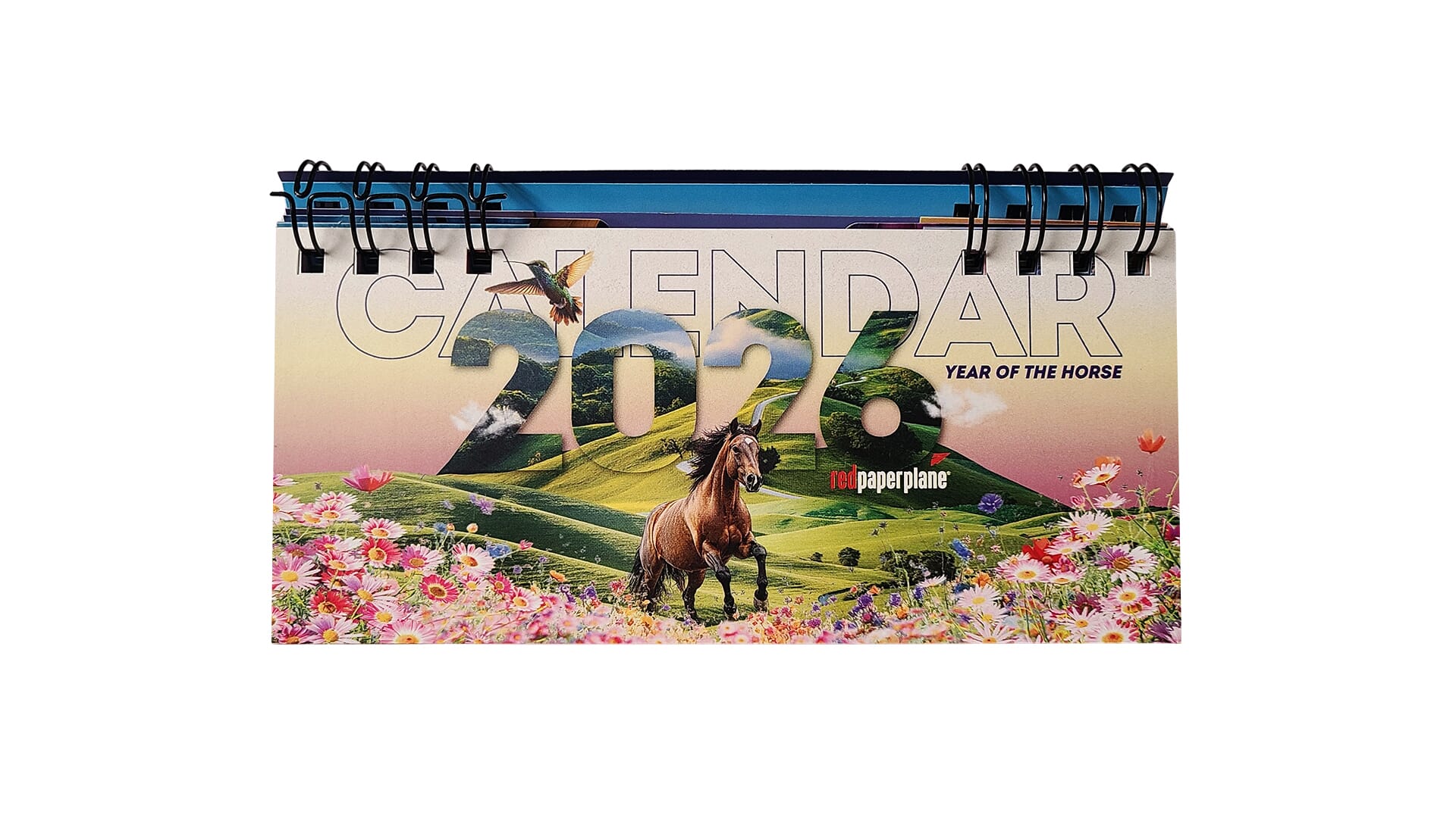Scallop Pop Standing Calendar