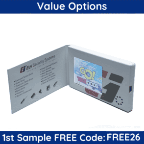 2.4" Video Screen - Landscape (3.779" x 2.165") (Sample)
