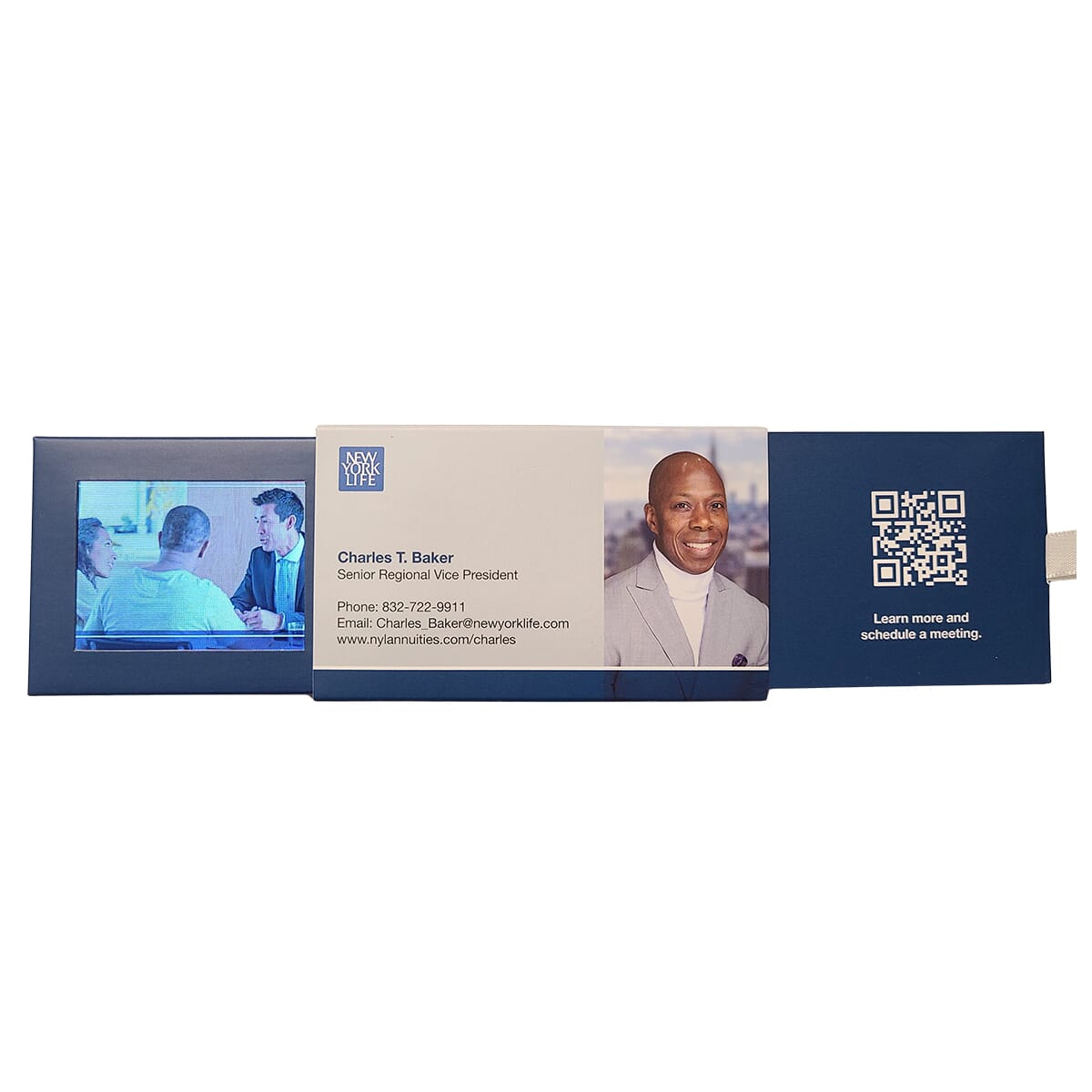 2.4" Video Extendo® Business Card