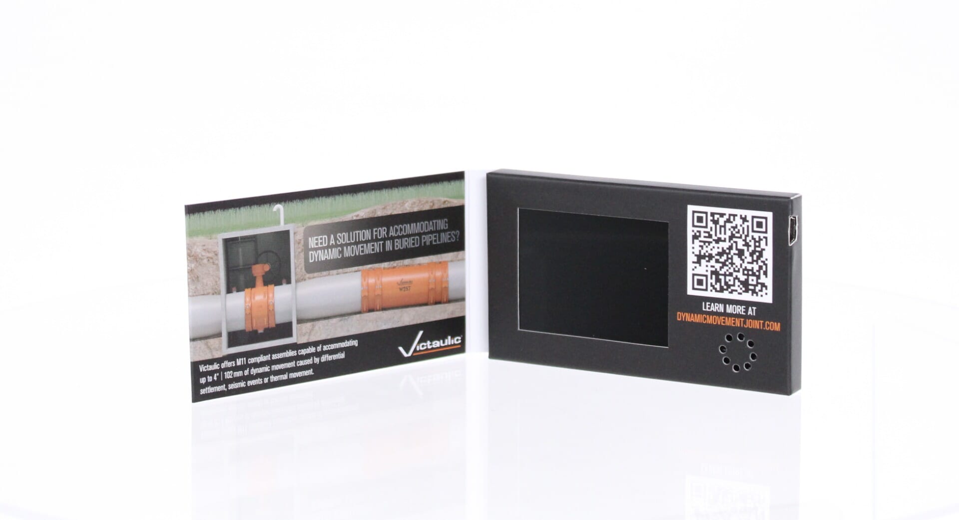 2.4" Video Business Card