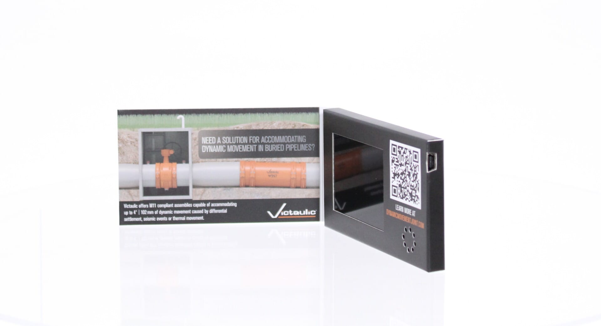 2.4" Video Business Card