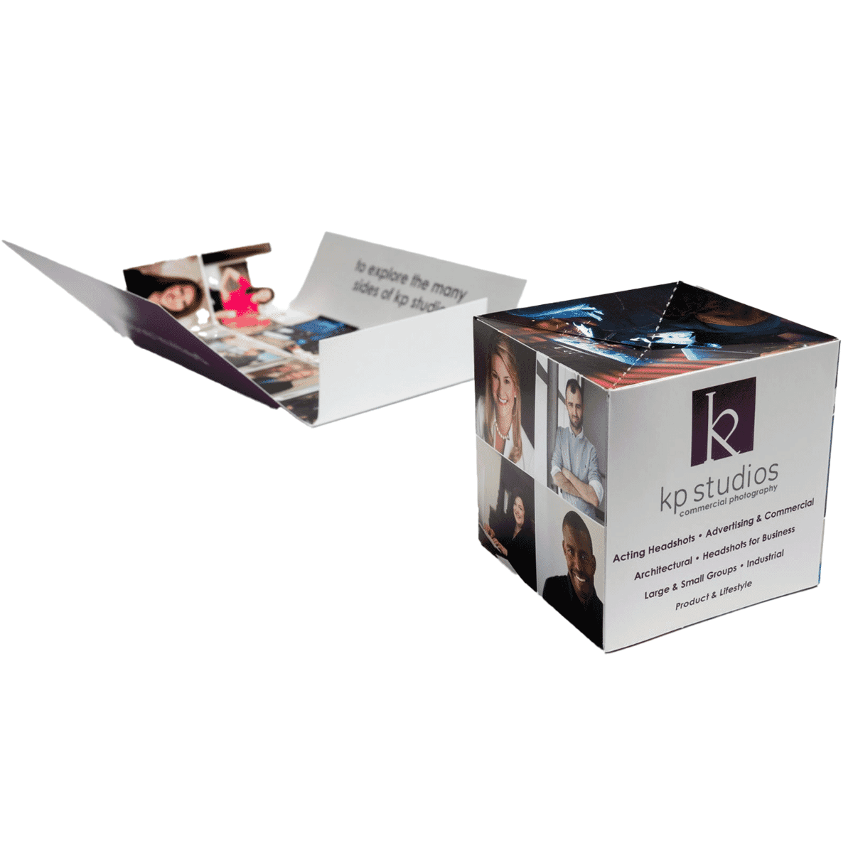University of Maryland uses 3" Cube Self Mailer for their Annual Holiday Card  