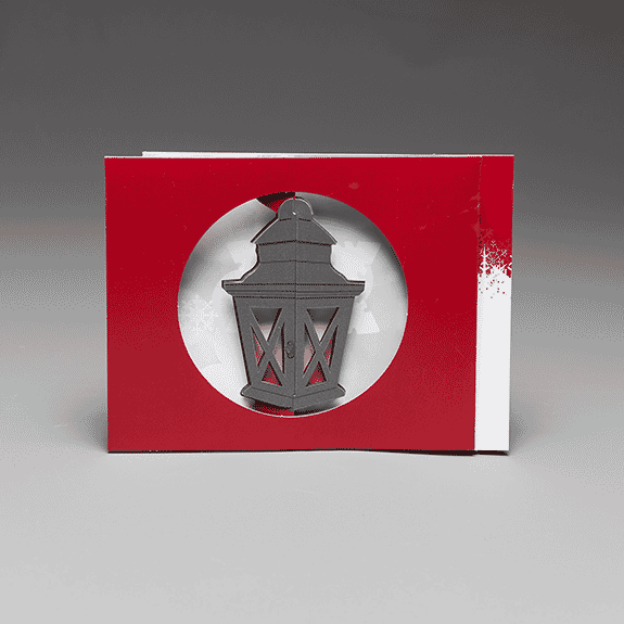 Lantern Spinner Holiday Card