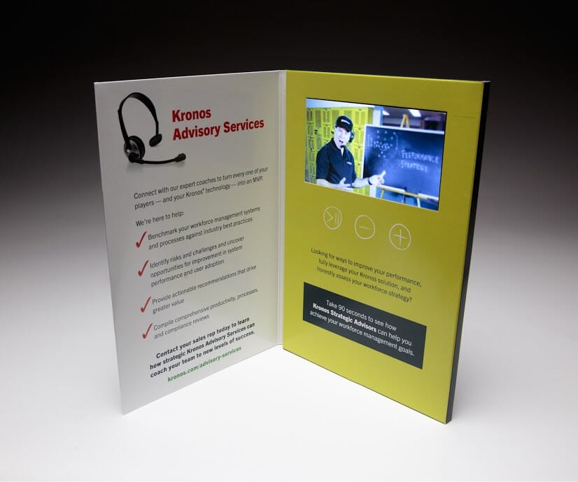 Portrait Oriented Video Brochure