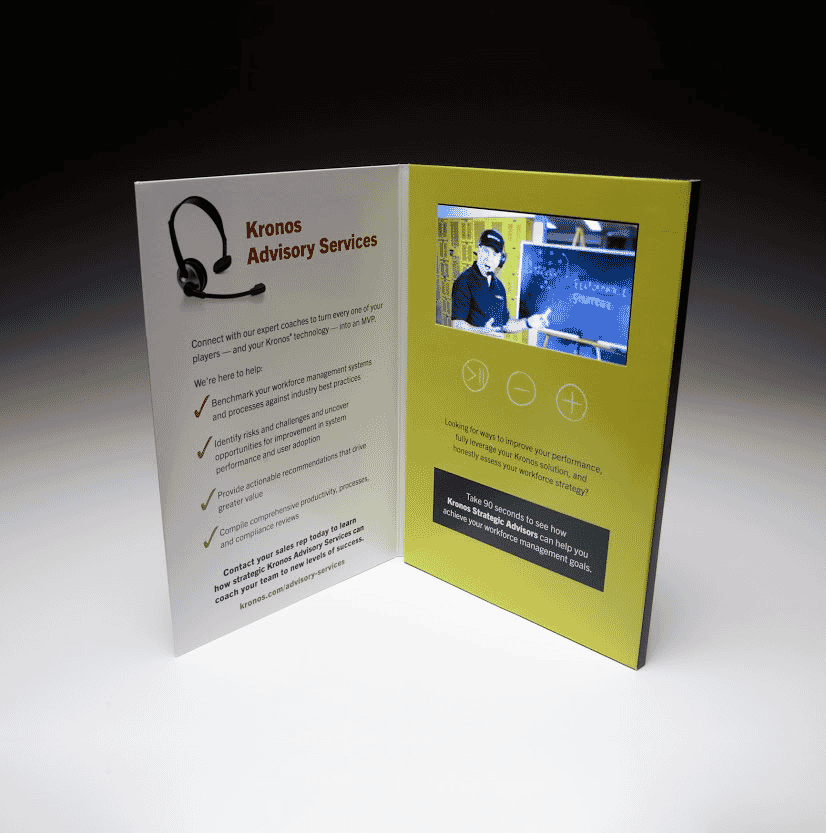 5" Video Screen - Portrait (5.82" x 8.26") (Sample)