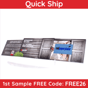 4.3" Extendo Video Brochure - Quick Ship