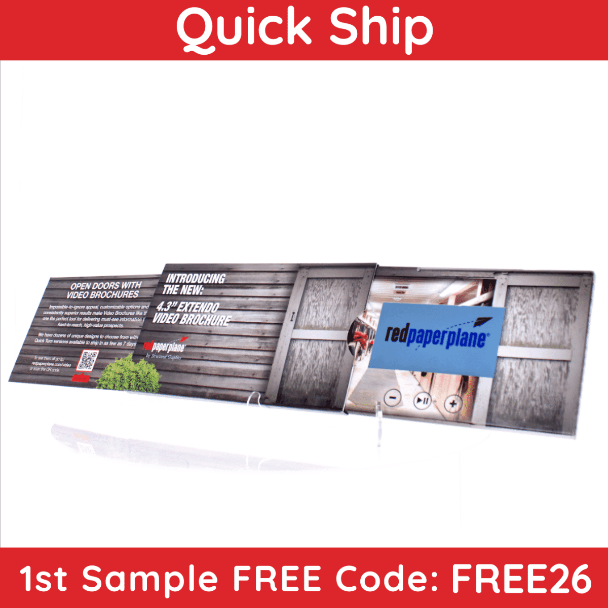 4.3" Extendo Video Brochure (Sample)