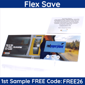 4.3" Video Screen - Telescoping Flip Slider