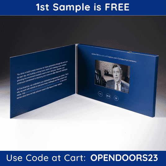 4.3" Video Brochure - Quick Turn (Chapter 2,3,4)