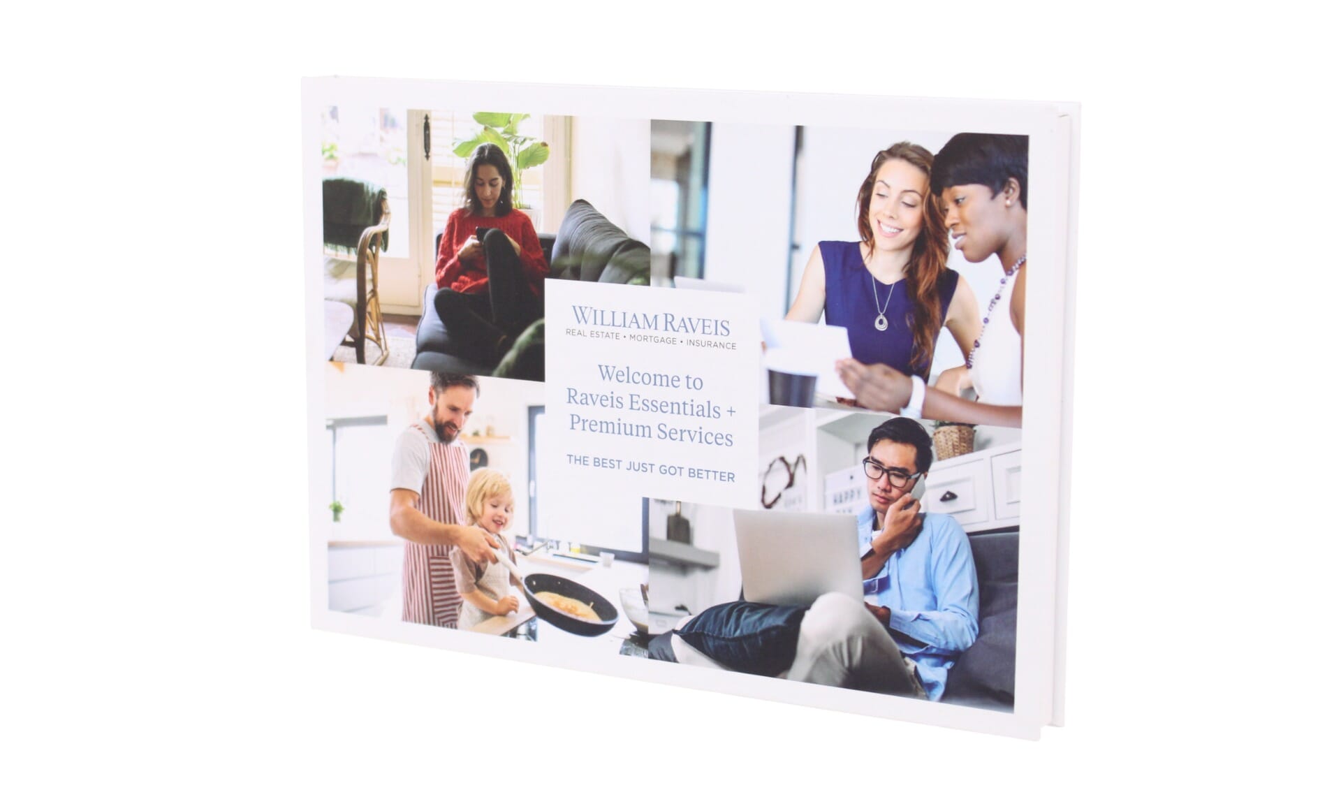 4.3" Hardcover Video Brochure