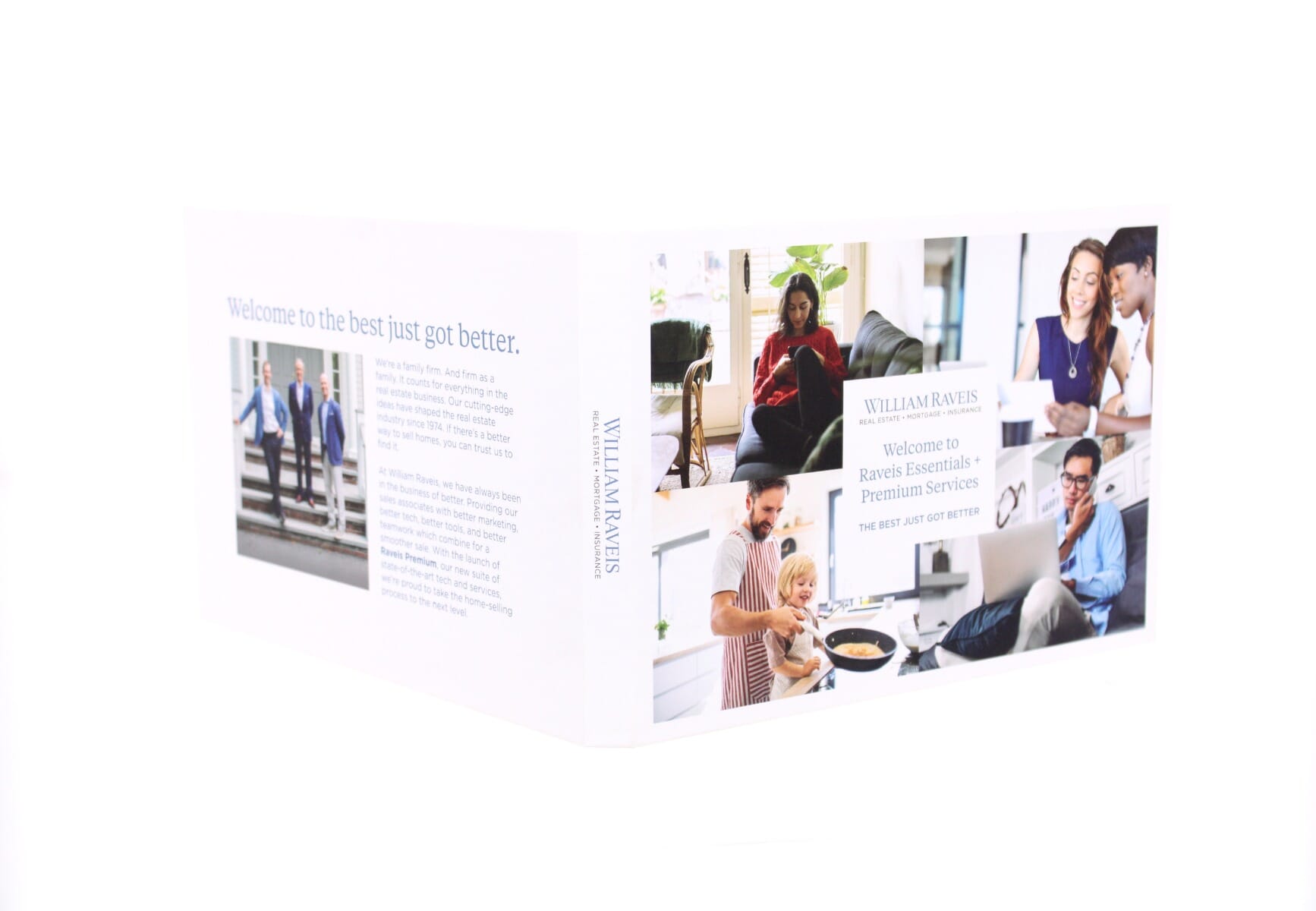 4.3" Hardcover Video Brochure