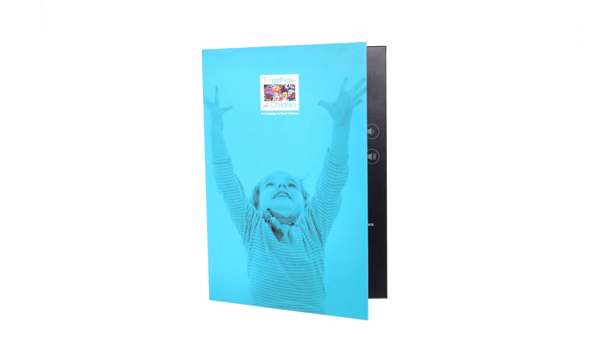 4.3" IPS Video Screen Brochure - Portrait
