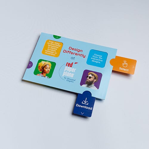 at each reveal hidden content. Perfect for before-and-after comparisons, step-by-step instructions, and invitations.