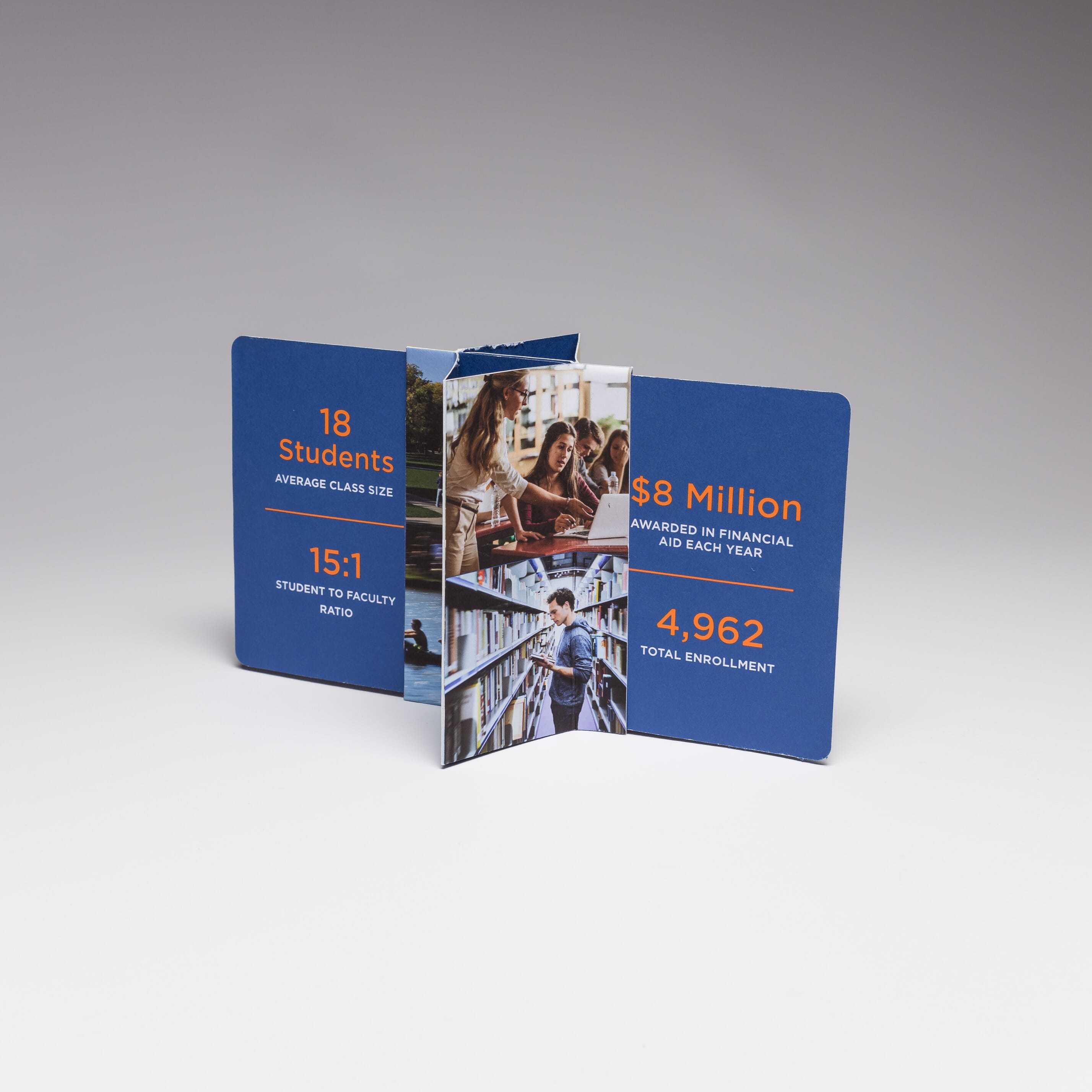 Red Paper Plane's Diamond Pull acts as a great desktop reminder of your brand, engaging your audience. 
