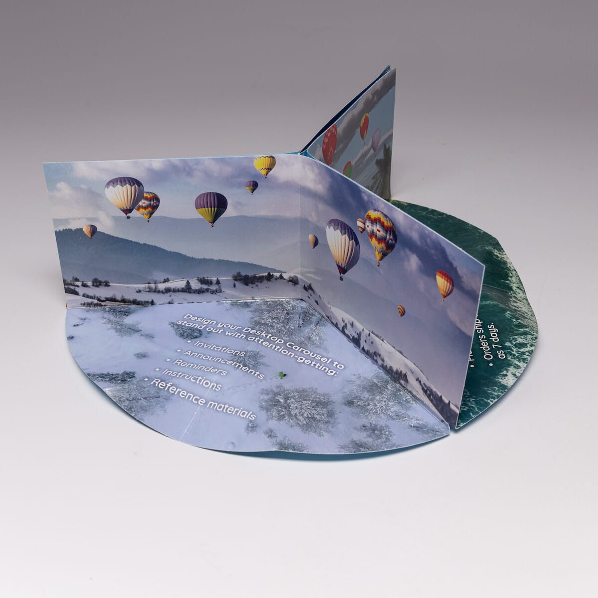 Desktop Carousel Sample