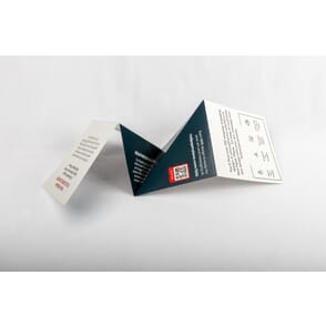 Prism Fold Brochure