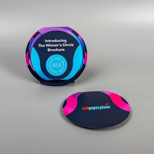 Winners Circle Brochure (5 7/16" x 5 5/8") (Sample)