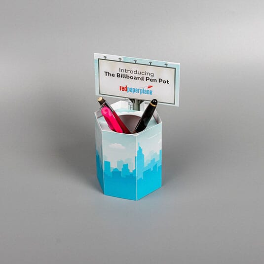 Billboard Pen Pot