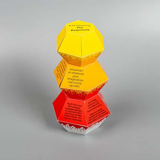 The Polystack (5 3/8'' x 5 7/8" Flat) (Sample)