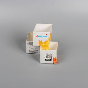 Cube Stack (4" x 4" Flat) (Sample)