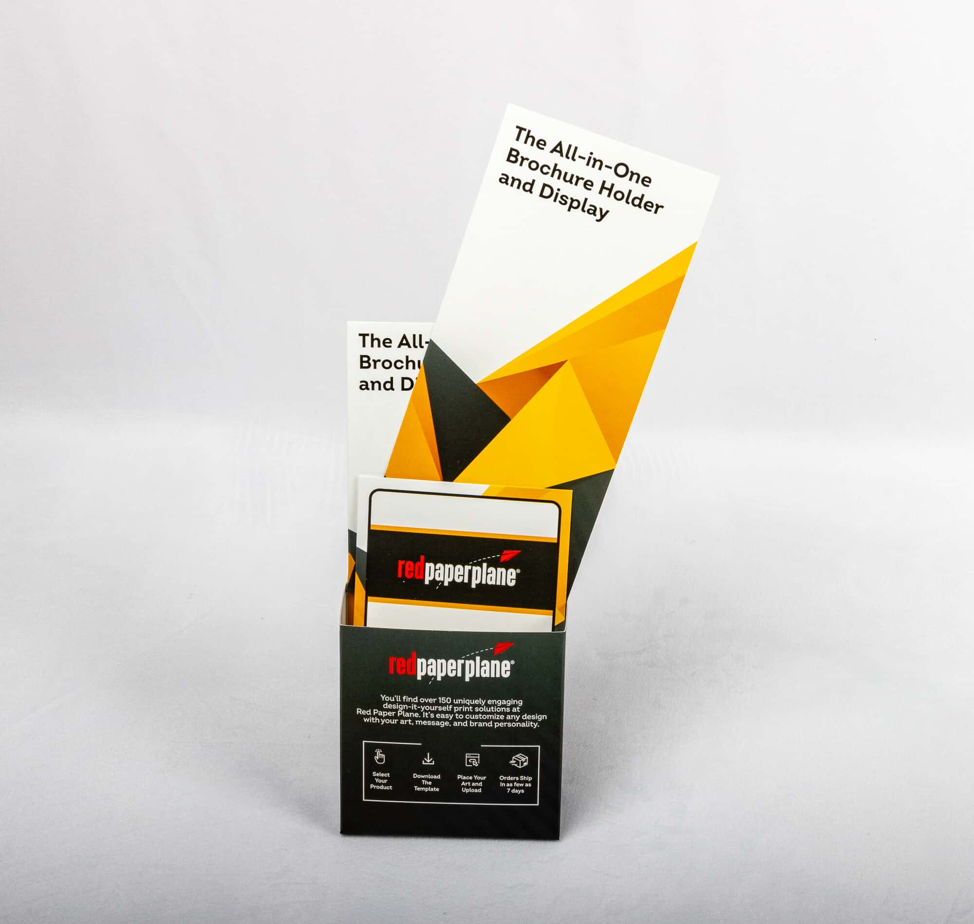 All-in-One Brochure Holder and Display