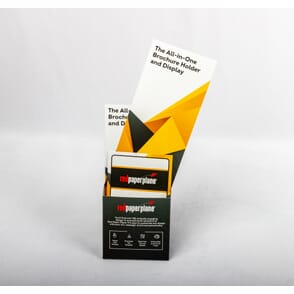 All-in-One Brochure Holder and Display