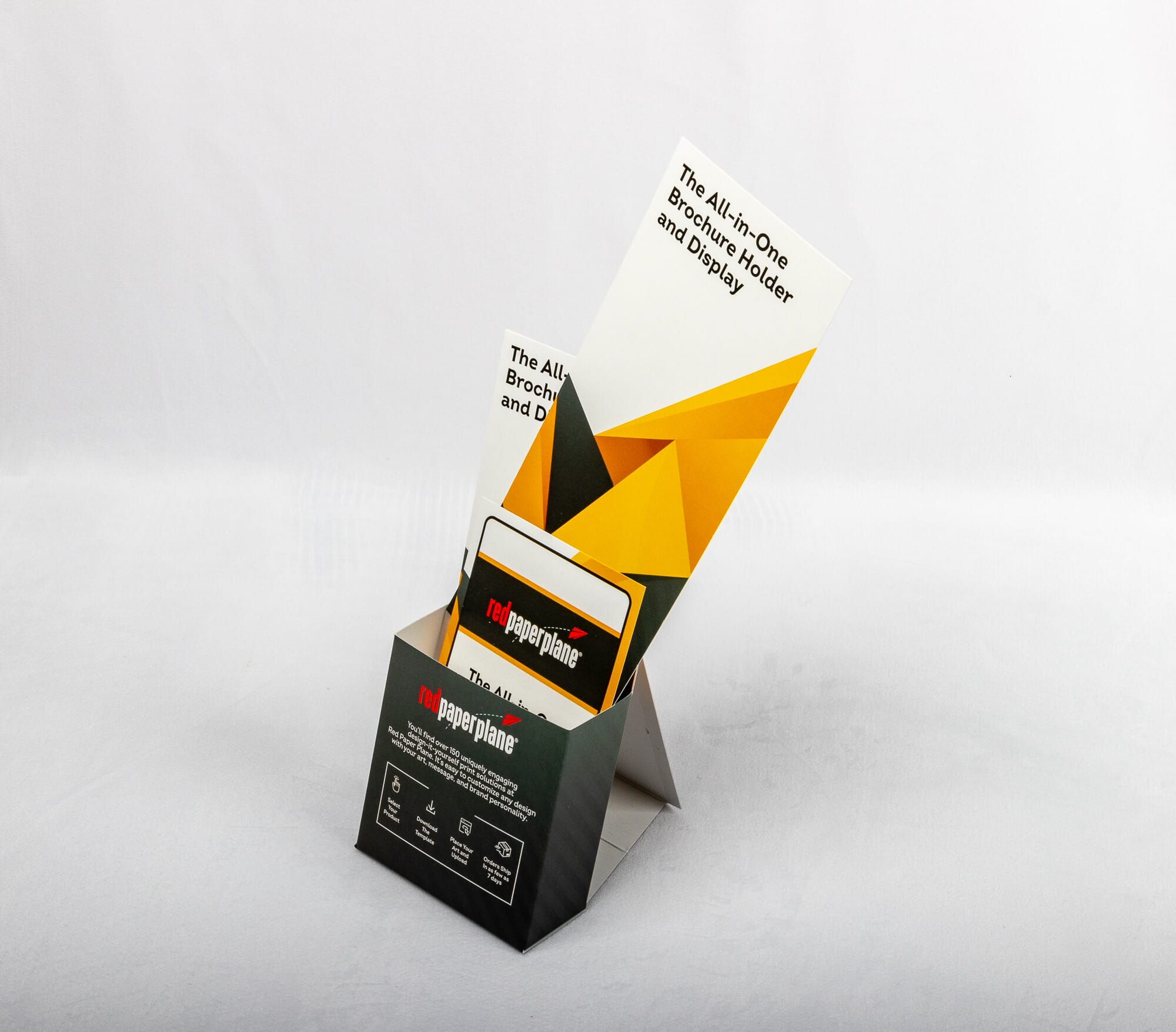 All-in-One Brochure Holder and Display
