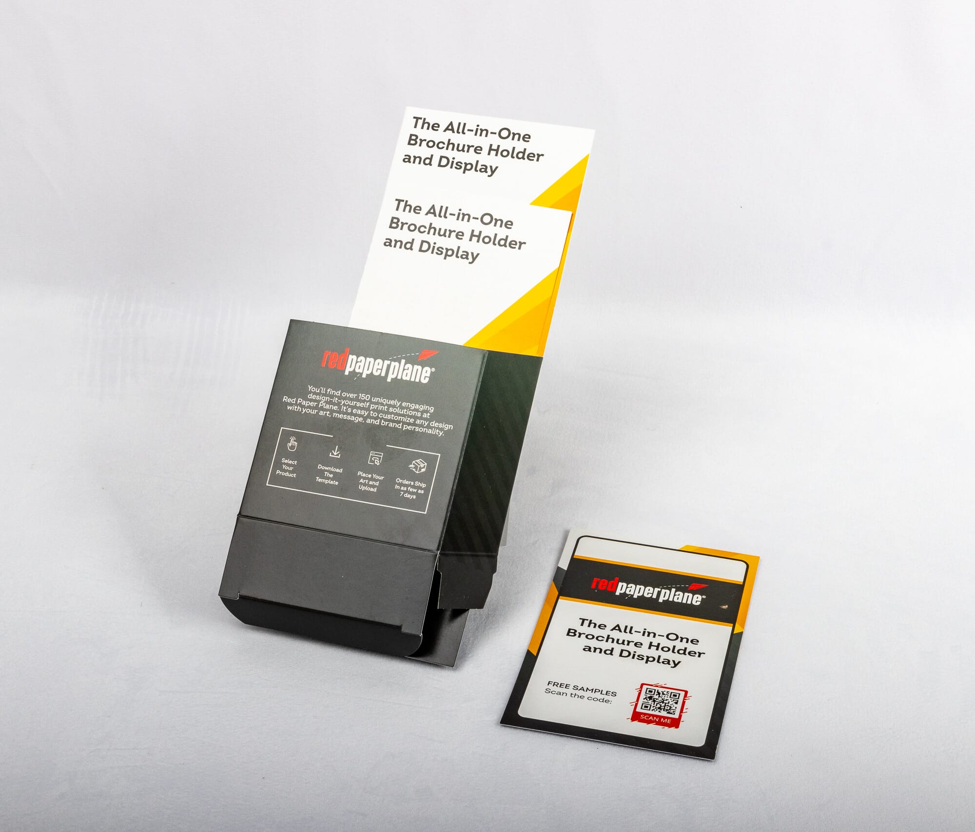 All-in-One Brochure Holder and Display